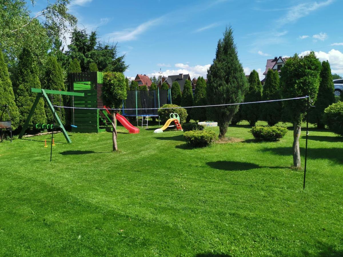 Pokoje Goscinne U Paliderki Poronin Exterior photo