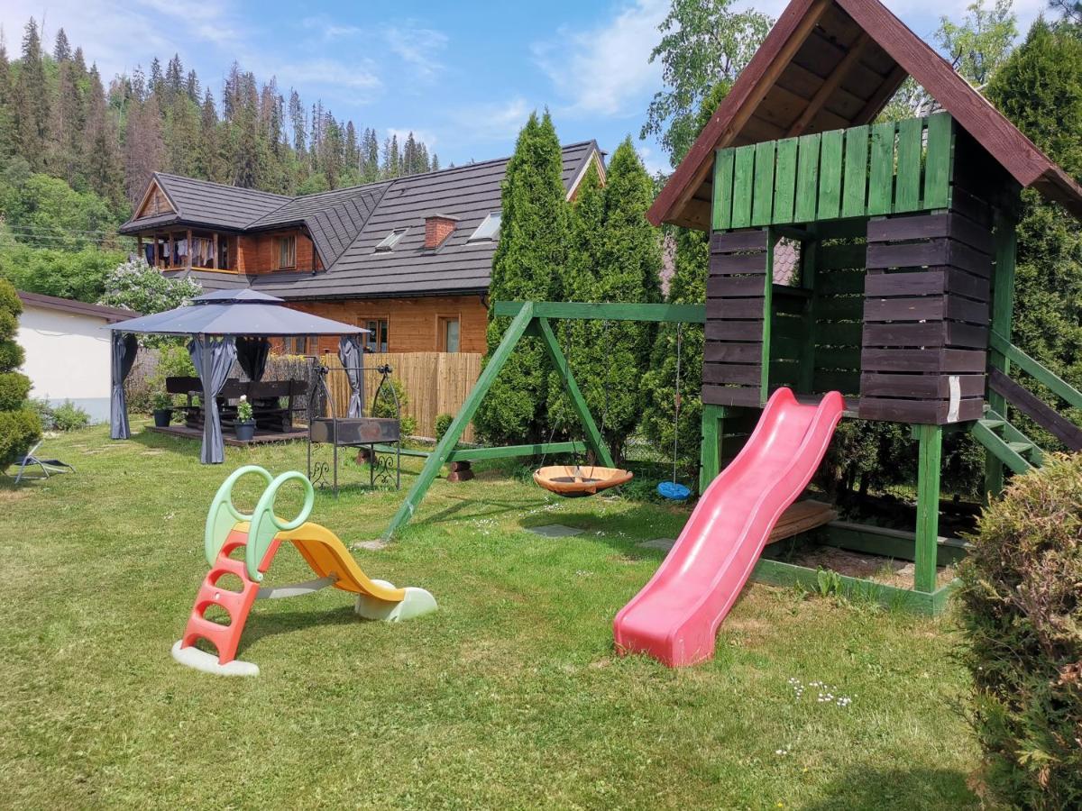 Pokoje Goscinne U Paliderki Poronin Exterior photo